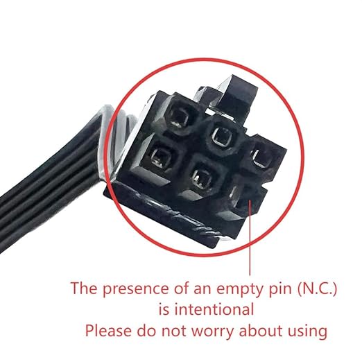 Zahara SATA Power Cable 6 Pin to 3x15 Pin for SeasonicAntec PSUs, BTC Mining Riser Splitter, Hard Drive Adapter 18.7-inch (47.6cm) 18.7-inch 18AWG