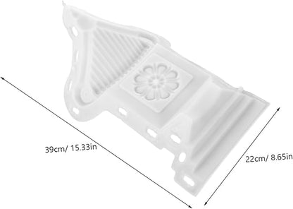 Pavilion Concrete Mold for Garden Statues Reusable Design Molds for Pavilion Decor Durable User Friendly for Creative Projects