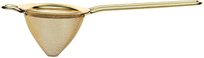 Barfly Cocktail Strainer, Gold