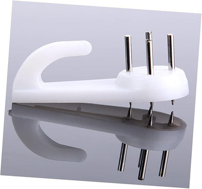 Ciieeo 2sets Invisible Hanger Seamless Nails for Wall Drywall Photo Frames Lightweight 10pcs2