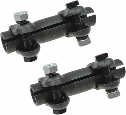 2pcs Suspension Tie Rod End Adjusting Sleeve Right Passenger Left Driver Front Side Truck 92999032 ES2080S 52004472
