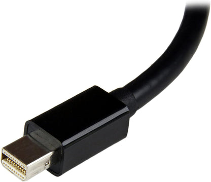 Mini DisplayPort to DVI Adapter - Mini DP to DVI-D Converter