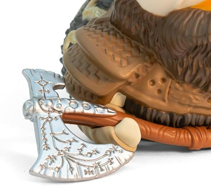TUBBZ Boxed Edition Kratos Collectible Vinyl Rubber Duck Figure - Official God of War Merchandise - TV, Movies & Video Games