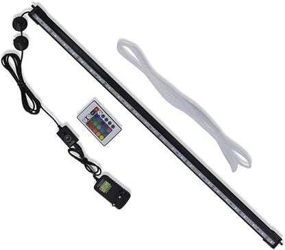 EVTSCAN LED Aquarium Bubble Lamp RGB 71 cm Aquarium Supplies Accessories