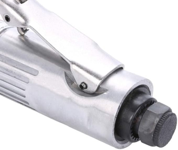 14 Inch Air Die Grinder, 25,000 RPM Free Speed,14 Inch (6MM) and 18 Inch (3MM) collet,Mini and Compact Size,Polishing Tool