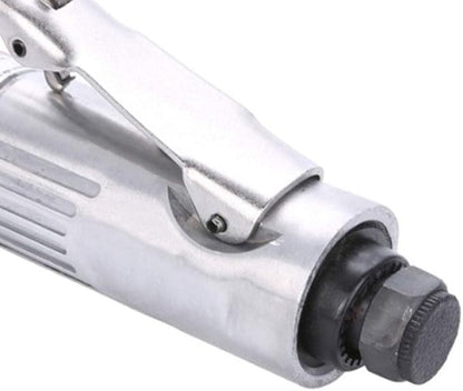14 Inch Air Die Grinder, 25,000 RPM Free Speed,14 Inch (6MM) and 18 Inch (3MM) collet,Mini and Compact Size,Polishing Tool