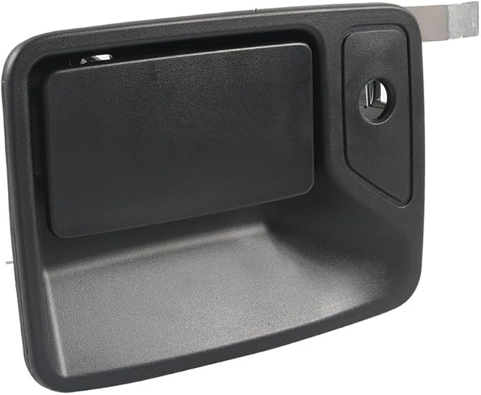 Exterior Door Handle Left Driver Side with Key Hole Replacement for 7C3Z-2522405-AA 79306 Compatible with 1999-2016 Ford F-250/F-350/F-450/F-550 Super Duty/Ford Excursion