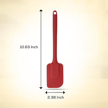 Mrs. Anderson‚Äôs Baking Silicone Spatula, Flexible and Non-Stick, Red
