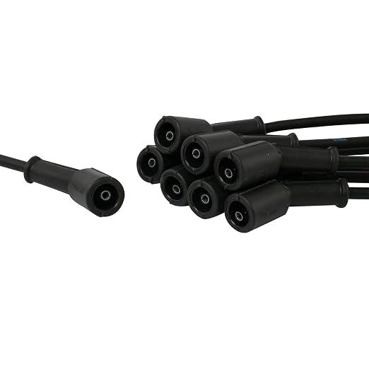 TRQ Ignition Spark Plug Wire Kit Set