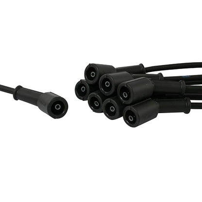 TRQ Ignition Spark Plug Wire Kit Set