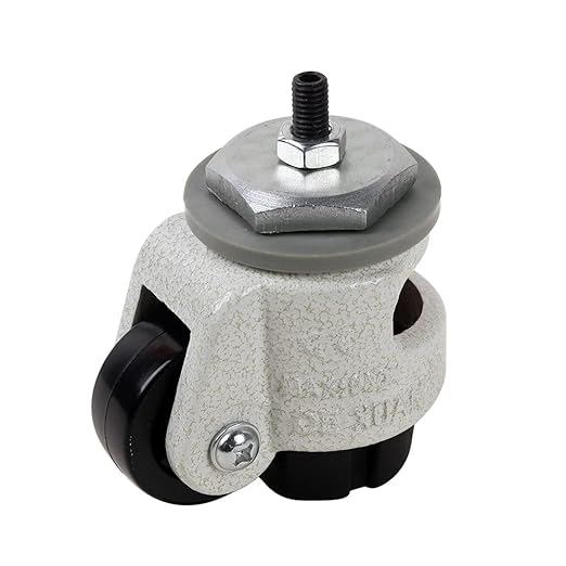 Leveling Caster Leveling Wheel Lever Caster Workbench Caster Bracket Caster Wheel Locking Swivel inch Workbench Wheel GD40F GD40S