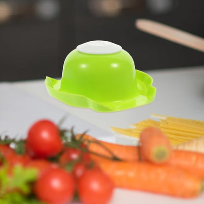 Vegetable Onion Fruit Food Slicer Food Safety Holder for Mandolin Vegetable Slicer Hand Guard Jar Finger Cutter Vegetable Slicing Stand