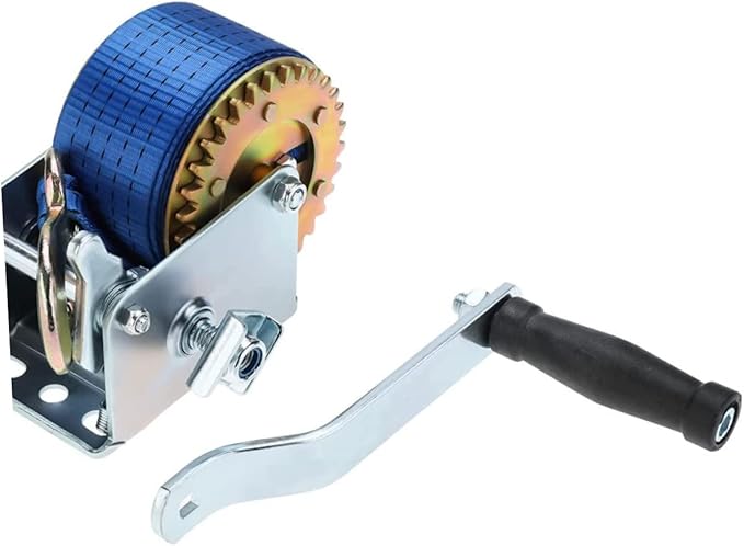 Happyyami Trailer Handle Crank Winch Handle Replacement Made for Boat Winch Rugged Construction