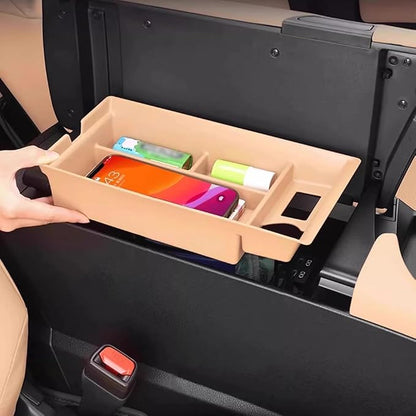 Central Control Armrest Box Storage Box for Lexus ES(Flocking) Car Center Console Armrest Box Interior Organizer Storage Box For Lexus ES 2021-2025 ES250 ES300h ES350 Automotive Accessory