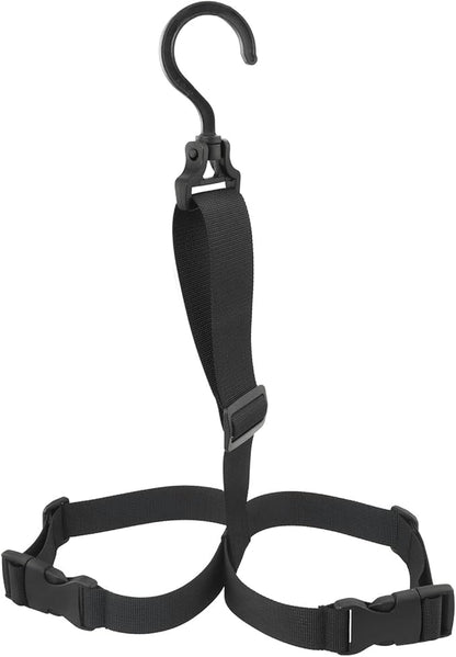 Adjustable Strap Fishing Boot Hangers Fishing Boot Lanyard with Adjustable Strap for Fishing Boots, Hanging Belts, Drying Boots