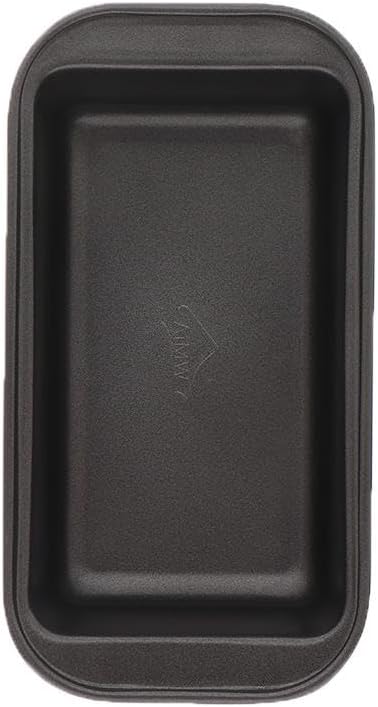 Carbon Steel Nonstick Loaf Pan, Loaf Pan with Easy Grips Handles, Bread Loaf Pan for Home Baking Bread Cake or Pies(M)