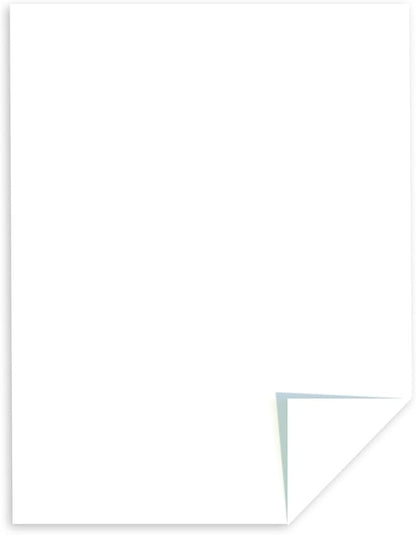 AstrobrightsNeenah Bright White Cardstock, 8.5" x 11", 65 lb176 gsm, White, 75 Sheets (90905-02) - Packaging May Vary
