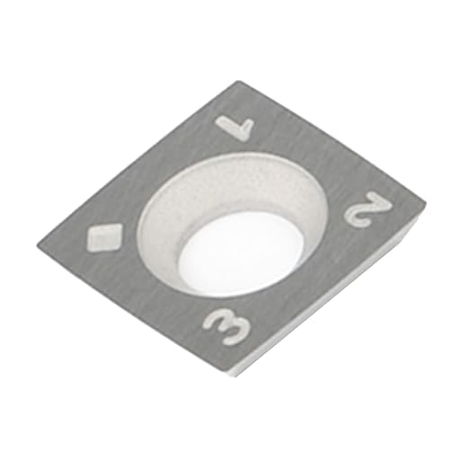 FOXBC 15mm Carbide Knife Inserts Replacement for Jet Powermatic 1791212 and Spiral Shelix Heads Planer Jointers - 10 Pack
