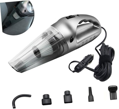 ULTECHNOVO Handheld Vacuum Cleaner for Vacuum Cleaner Silver Handheld Vacuum Cleaner Mini Vacuum Cleaner