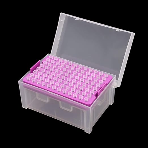 Pipette Tips 10ul with Filter Universal pipettor Tips, PP Material 96 Tips/Box (T10-RSF-96)