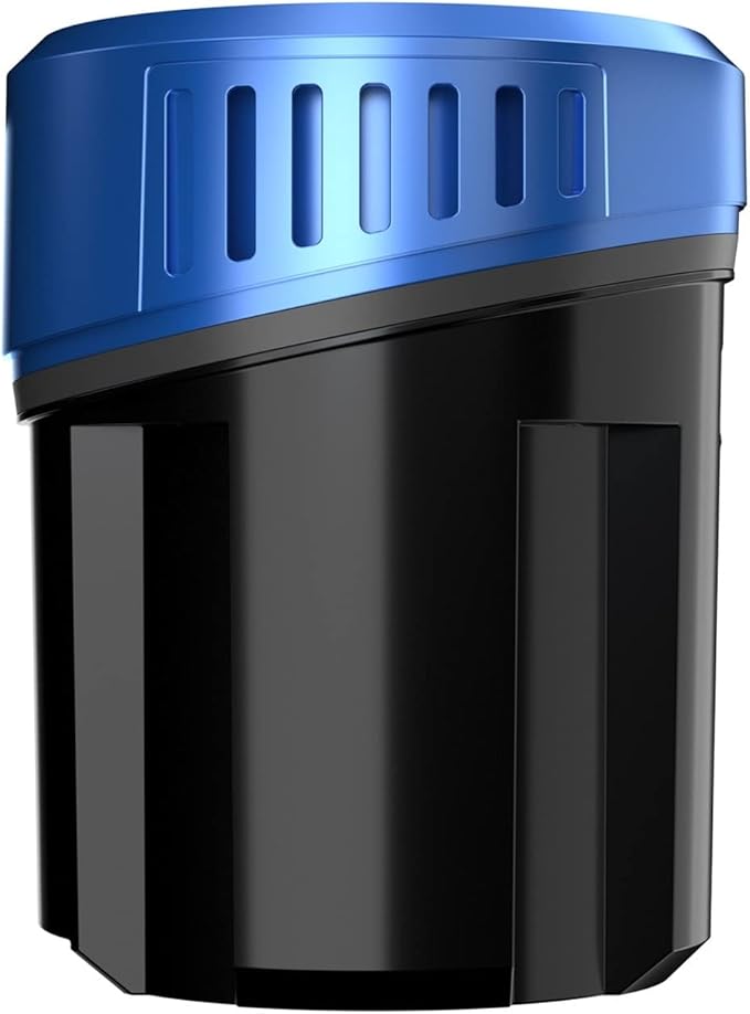 Removable replacement battery for cordless vacuum cleaner, compatible with PRETTYGARDEN CARE P3