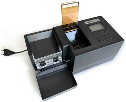 Powermatic V+ Electrical Cigarette Injector Machine with Tobacco Hopper and Auto Tube Loading