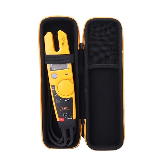 Hard Case Replacement for Fluke T5-1000T5-600T6-1000T6-600 Electrical Voltage, Continuity and Current Tester by Aenllosi