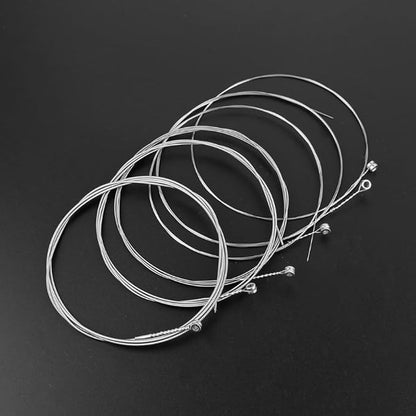6Pcs/Set Electric Guitar Strings Steel Core Nickel Alloy Wound 009-042 Clever design