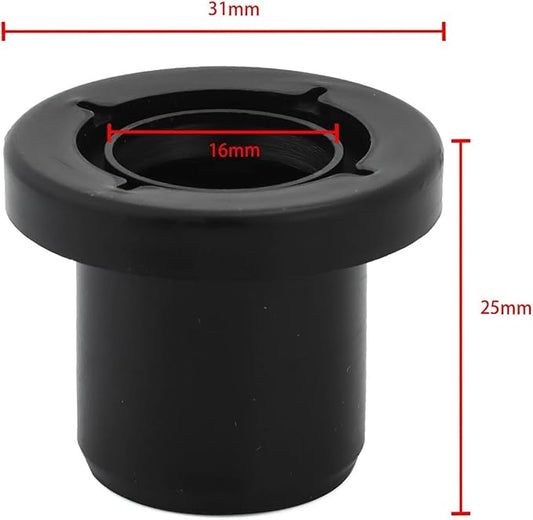 Motorcycle repair parts A-Arm Bushings Kit For Polaris Front Suspension Plastic Shock Absorber for Outlaw 450 525 for Breeze for LSVPTV for Predator 500 5434575