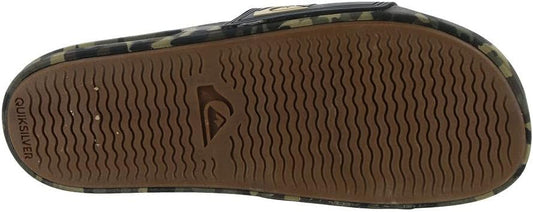 Quiksilver Men's Rivi Slide Sandal With Hydrobound Comfort