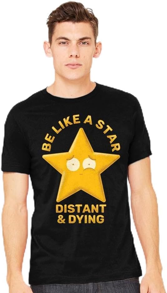TeeFury - Be Like A Star - Mens Star, T-Shirt