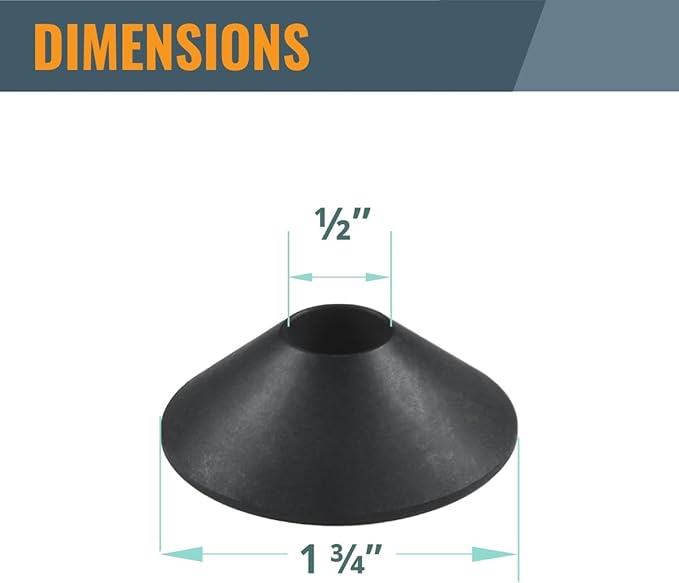 POWERTEC Router Centering Pin and Cone Set for Porter Cable Style Router Sub Bases with 1/2" & 1/4" Ends, Calibrate Router Base Plates, Centering Template Guides on Routers Tool & Accessories - 71833