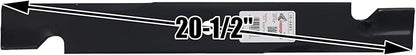 Rotary 3 6083 Mower Blades for Bad Boy Exmark Gravely Toro 20-1/2” Length 2-1/2” Width .240” Thickness 5/8” Center Hole Fits 60in. Deck