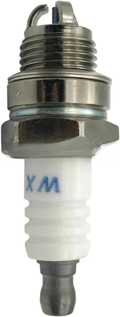 1 2 PCS 3 electrode Spark Plug L7T Compatible for BM6A BMR6A WS6E WS7E BPMR6A WS7F CJ7Y W20MU L7TC BPMR7A 2-stroke chain saw field mower(1 PC), liuxx2005
