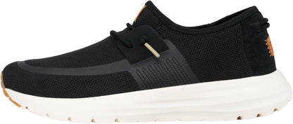 HEYDUDE Men's Sirocco Neutrals Slip On Sneaker | Breathable Knit Upper | Textile Upper, Cushioned Heel Collar, Removable Foam Insole, Flexible Outsole, Easy On System