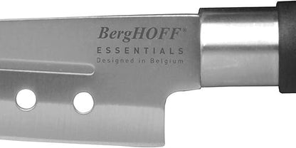 Berghoff Essentials Santoku Knife Orient 5" Ergonomically Designed PP Handle Multifunctional Knife Sharp  Well Balanced