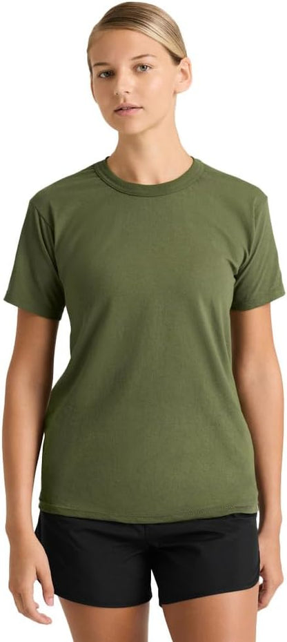 Soffe Men's Soft Spun Military 3 Pack T-Shirts