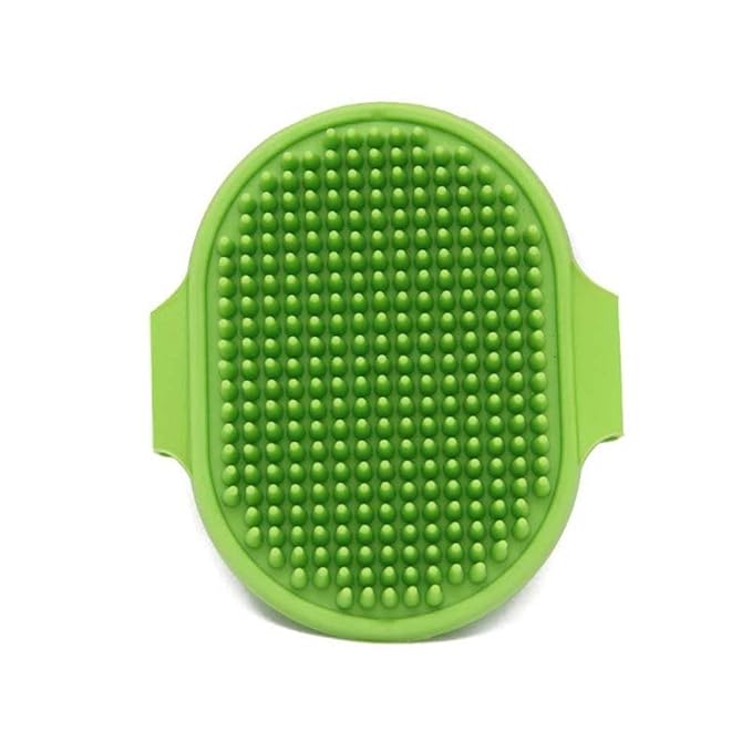 Pet Bath Brush Durable Portable Cat Deshedding Comb For Dog Cat Grooming Massage Hairdressing Hair Fur Pet Supplies(Green)