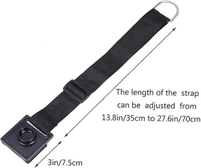 Mikinona Cello Antiskid Device 2 Pack Non Slip Endpin Stopper Holder Stand Cello Strap Stop Holder Black 40-70cm Extendable