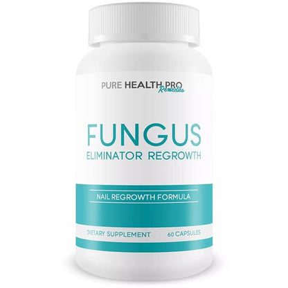 PureHealth Research Fungus Eliminator Toenail Care 60 Vegetarian Capsules