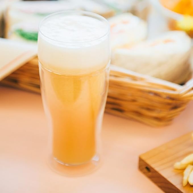 Hario "Twin" Beer Glass, 380ml