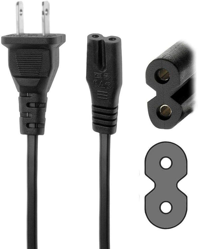 AC Power Cord for Ryobi Cordless 40V Lithium-ion Baterry OP4026 Charger OP400