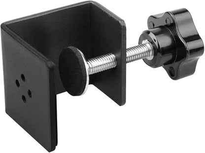 Heavy Duty Metal C-Clamps for Woodworking, Table Saw Fence Clamps with Protective Pad, 1 Pack Table Clamp for Fixed Acrylic Sheets, Plexiglass Sheets, Plastic Sheets, Wood Sheets