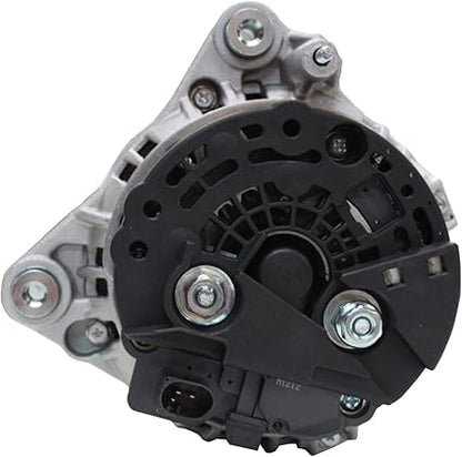 TYC Alternator Compatible with 2005-2010 Volkswagen Jetta