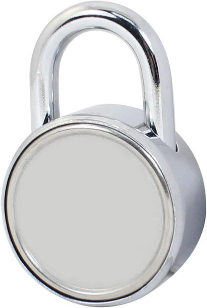 Jewelry Cash Padlocks  Hasps Metal Cabinet Security Combination Safe Box Dial Padlock Combination Padlocks Silver Tone