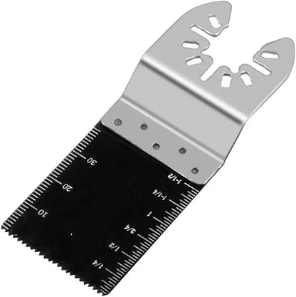 Oscillating Saw Blades Multi Tool Blades Bi-Metal Oscillating Multi-Tool Saw Blade Renovator Cut Blades for Metal Plastic Cutting Power Tool