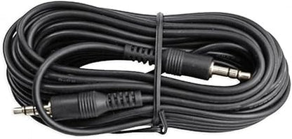 3Pin Jack Flex Cable Wire Accessory for Bass Remote Knob Compatible with SKAR Audio RP and Marine Series Amplifiers (15 Feet)
