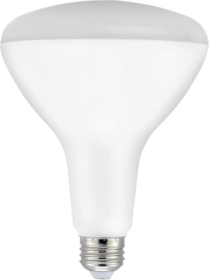 Maxxima BR40 LED Light Bulbs - 3000K Warm White Light, 1500 Lumens, 17 Watt or 100 Watt Equivalent Dimmable Bulb, Energy Star Rated, Perfect for Kitchen, Bedroom, and Living Rooms