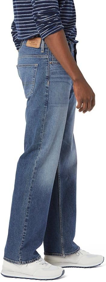 Levi Strauss Signature Gold Men's Loose Fit Jean Pants
