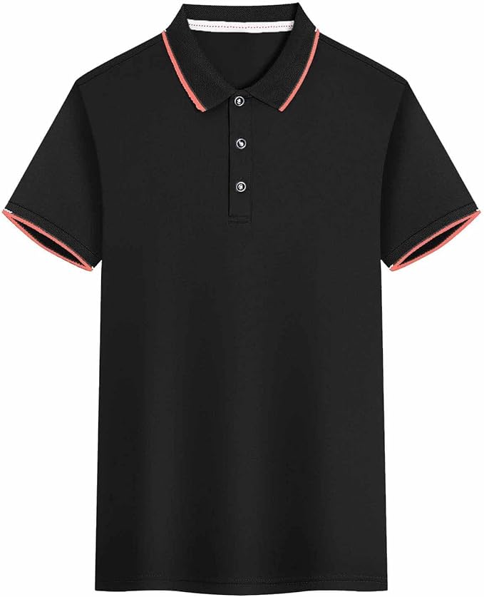 Women's Quick Dry T Shirts Fashion Short Sleeve Lapel Polo Shirt Casual Workout Athletic Golf Active Tops
